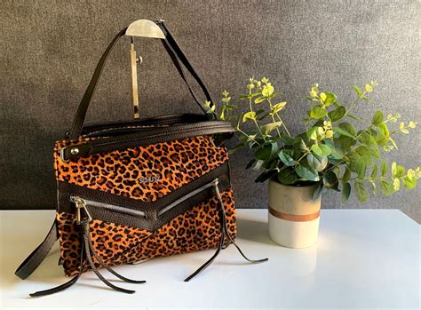 bolsa schutz wild leopardo